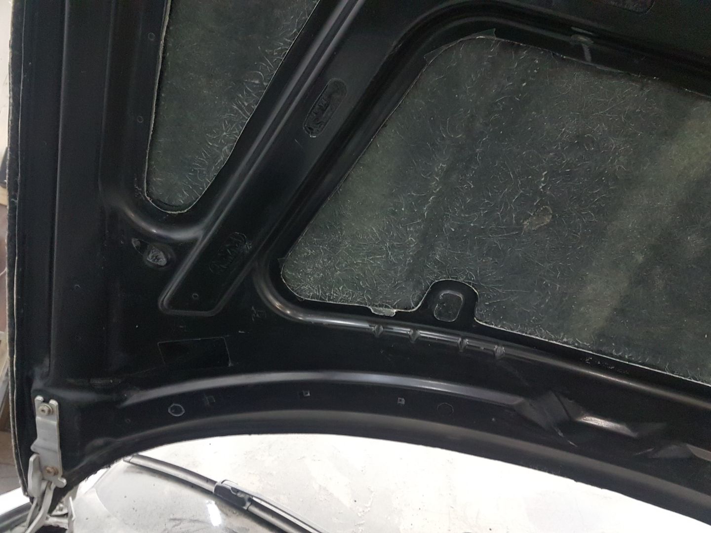 BMW Z4 E85 E86 Bonnet Mpower style M power