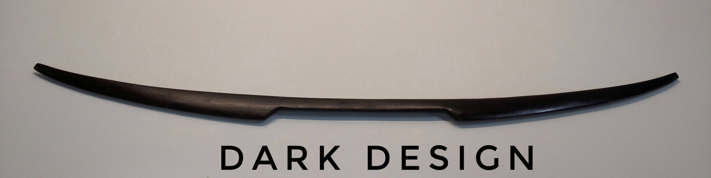 Bmw 1 E81 E87 Dark Design Style Spoiler