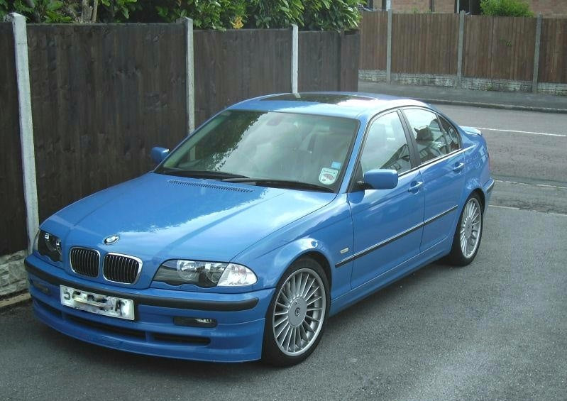 BMW 3 e46 sedan touring alp. style front lip/splitter