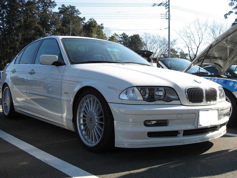 BMW 3 e46 sedan touring alp. style front lip/splitter