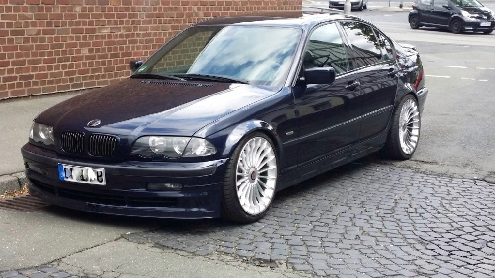 BMW 3 e46 sedan touring alp. style front lip/splitter