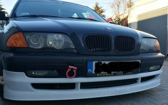 BMW 3 e46 sedan touring alp. style front lip/splitter