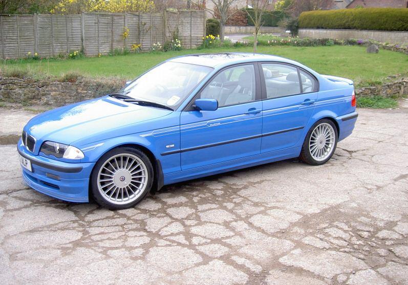 BMW 3 e46 sedan touring alp. style front lip/splitter