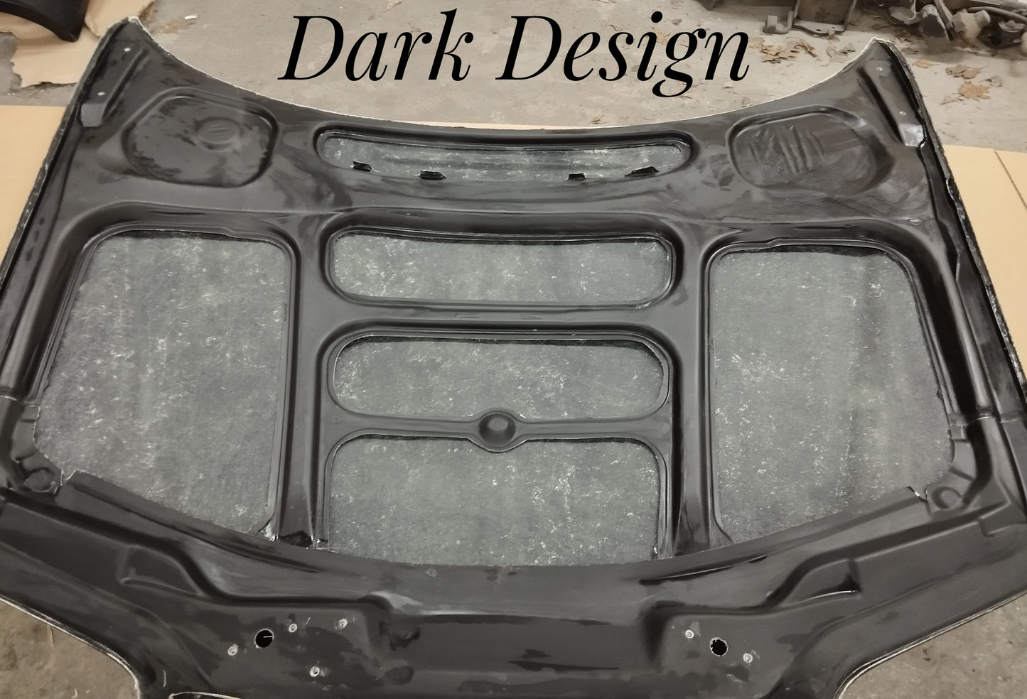 BMW e46 pre lift Sedan Touring Bonnet M3 style Dark Design drift race