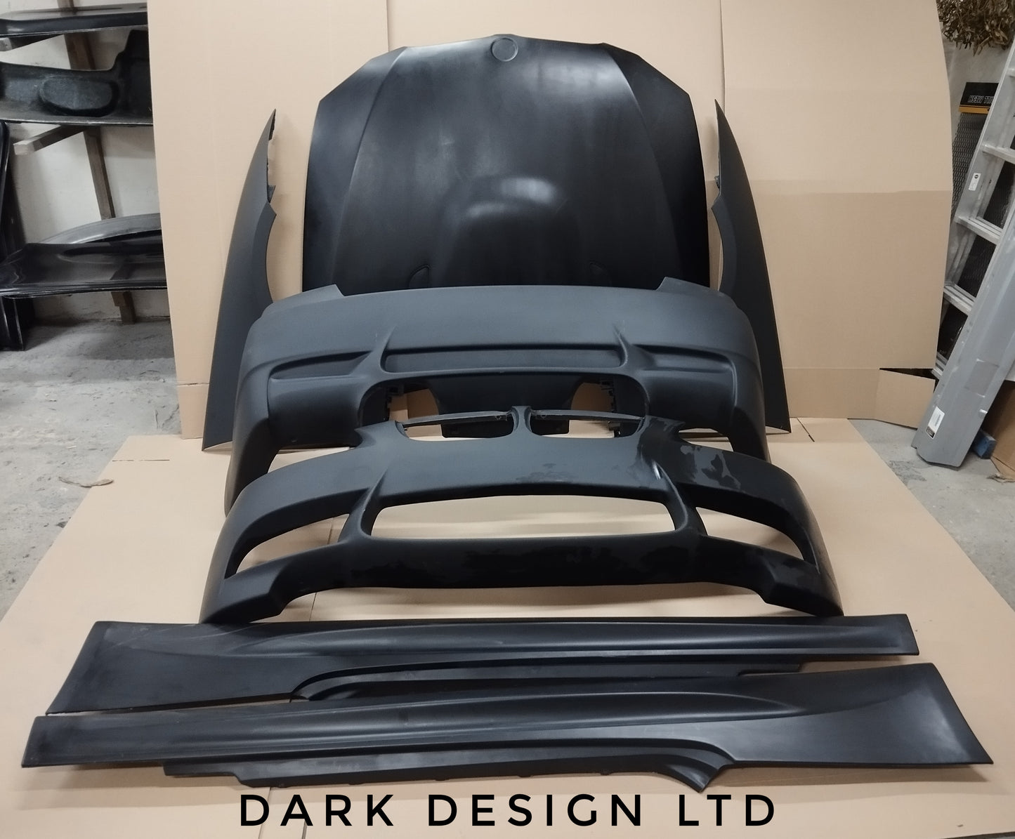 BMW 3 E92 COUPE DARK DESIGN M3 LOOK BODY KIT