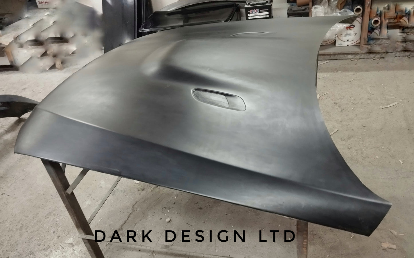 BMW 3 e92 Coupe Bonnet M3 LOOK Dark Design drift race daily