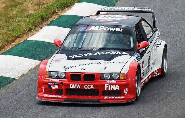 BMW e36 Coupe WIDEBODY KIT GTR style