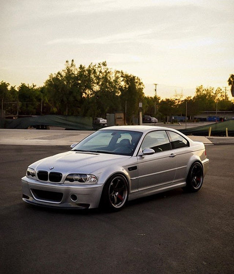 BMW 3 e46 CSL style front lip for m3 bumper / replica m3 bumper