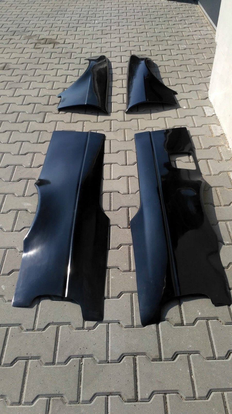 BMW 3 e36 Compact Felony FRONT and REAR overfenders felony drift stanc daily 4PCS