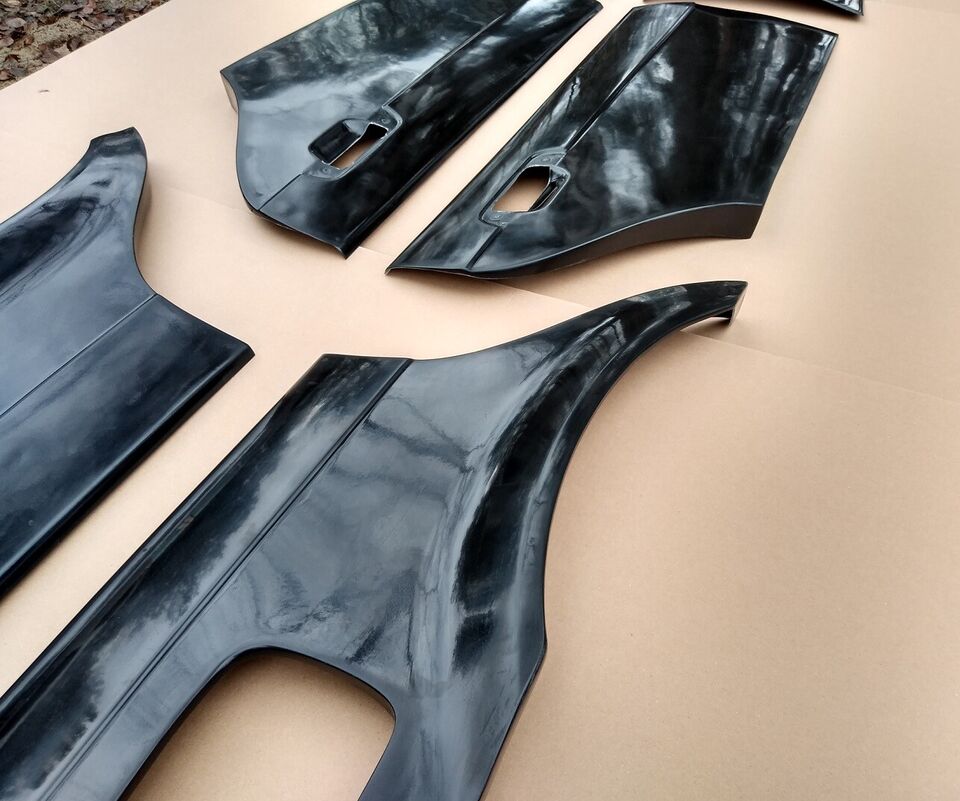 BMW e36 TOURING Dark Design Overfenders WideBody 6pcs drift stanc (not felony)