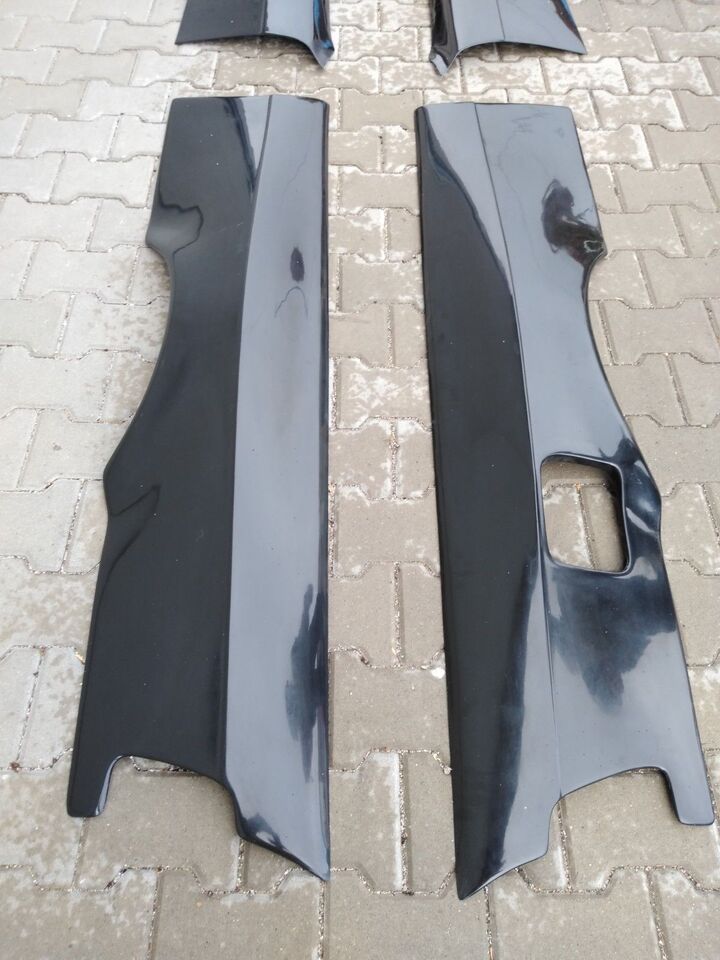 BMW e36 Coupe Convertible Felony FRONT and REAR overfenders felony drift stanc