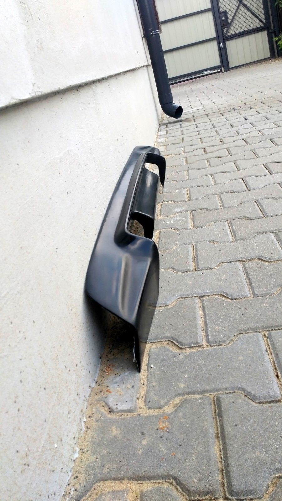 BMW 3 e46 m3 CSL style Rear lip diffuse for msport 2 mtech bumper