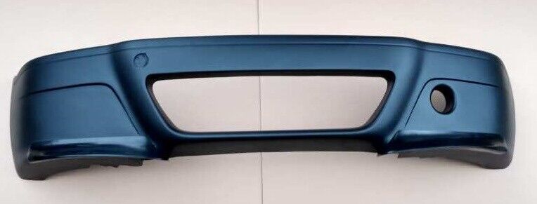 BMW E46 M3 CSL style front bumper + splitter