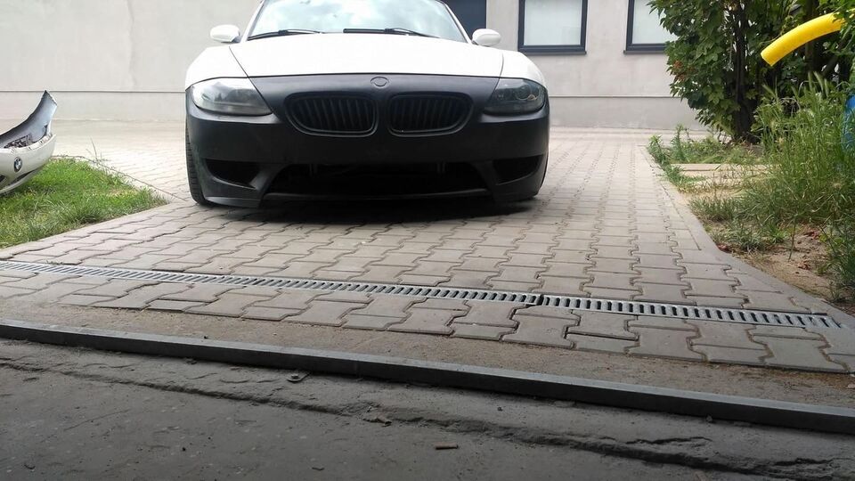 BMW z4 z4m M POWER style front and rear bumper e85 e86