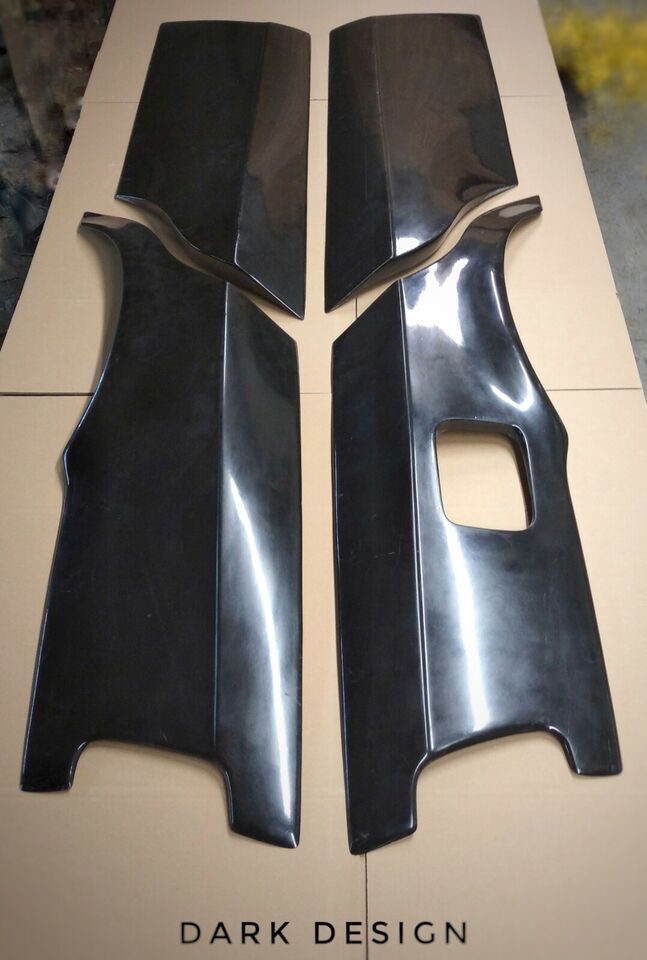 BMW e36 Sedan saloon Felony FRONT and REAR overfenders felony drift stanc