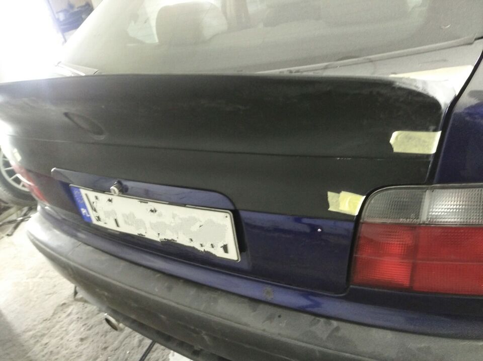 BMW E36 COMPACT NOT CSL DUCKTAIL style Spoiler Drift Dayli