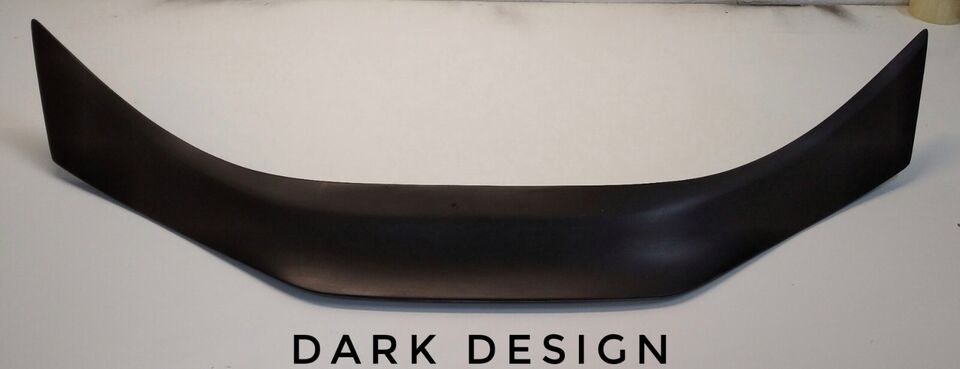 Bmw e85 z4 roadster Dark Design style spoiler XL REAR BOOT spoiler
