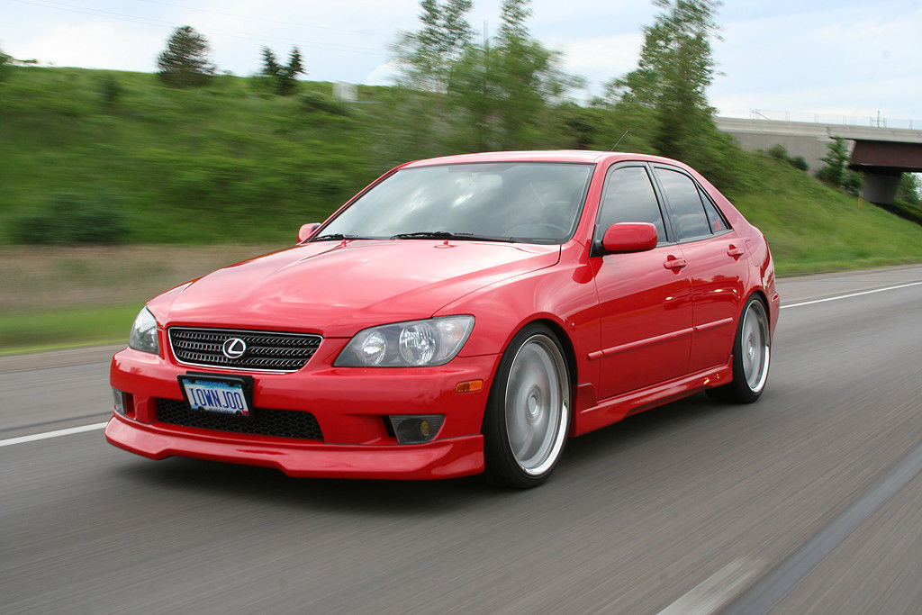 Lexus is200 is300 Toyota altezza I FRONT LIP ADDON mk1 1