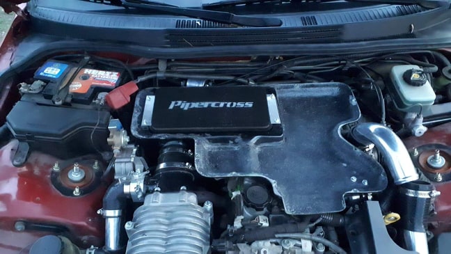 Lexus is200 supercharger air box bemani/tte replica