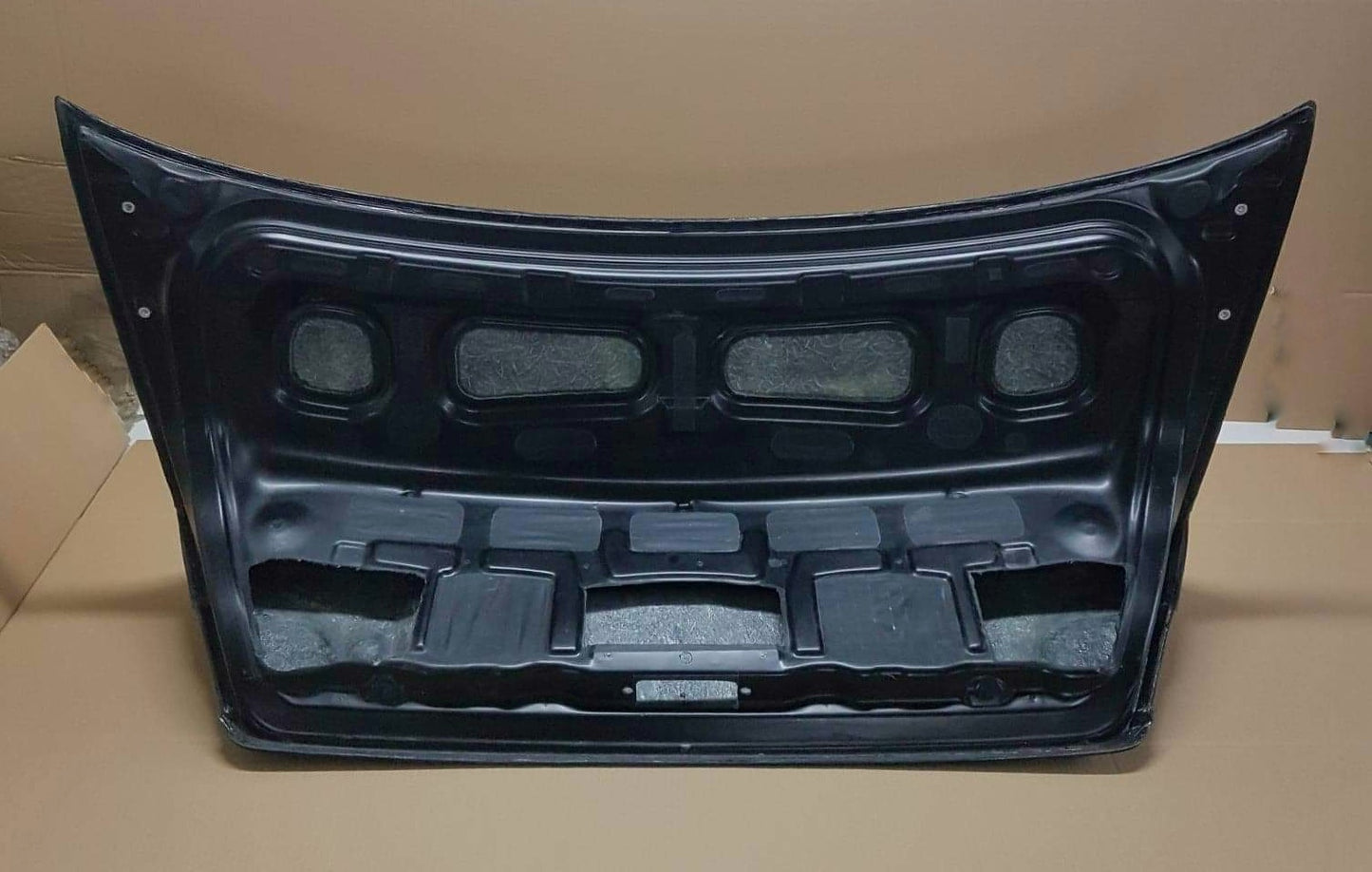 BMW e46 Coupe Rear trunk lid Dark Design drift race daily very light (not CSL)