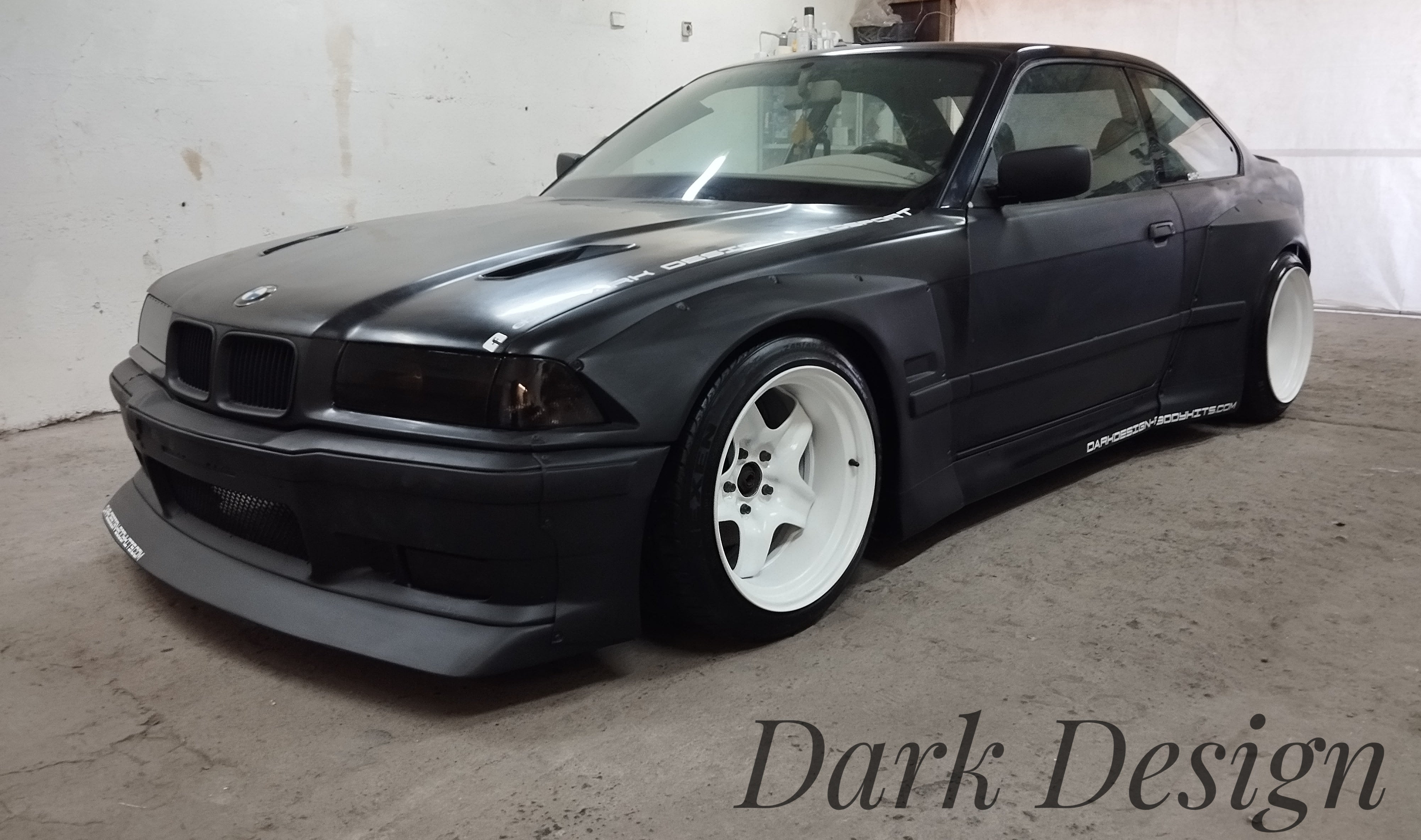 Wide Body Kit Bmw E36 Coupe