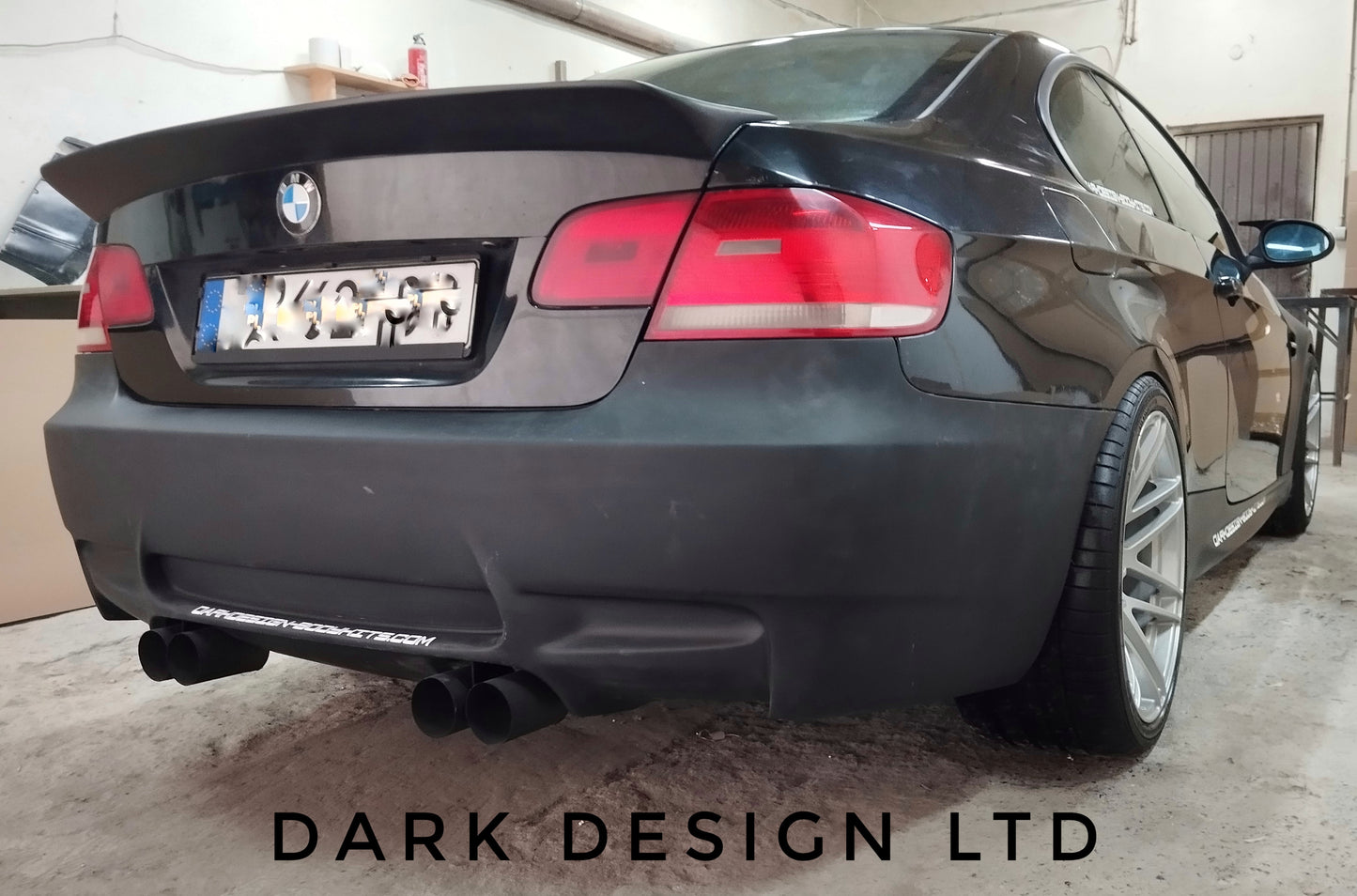 BMW 3 E92 COUPE DARK DESIGN M3 LOOK STYL BODY KIT LOOK M3