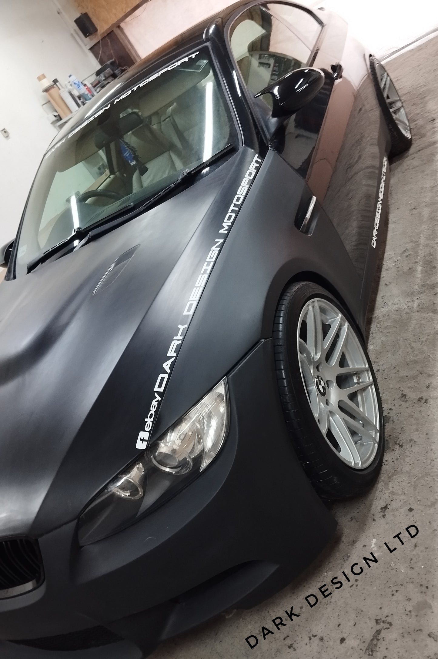 BMW 3 E92 COUPE DARK DESIGN M3 LOOK STYL BODY KIT LOOK M3