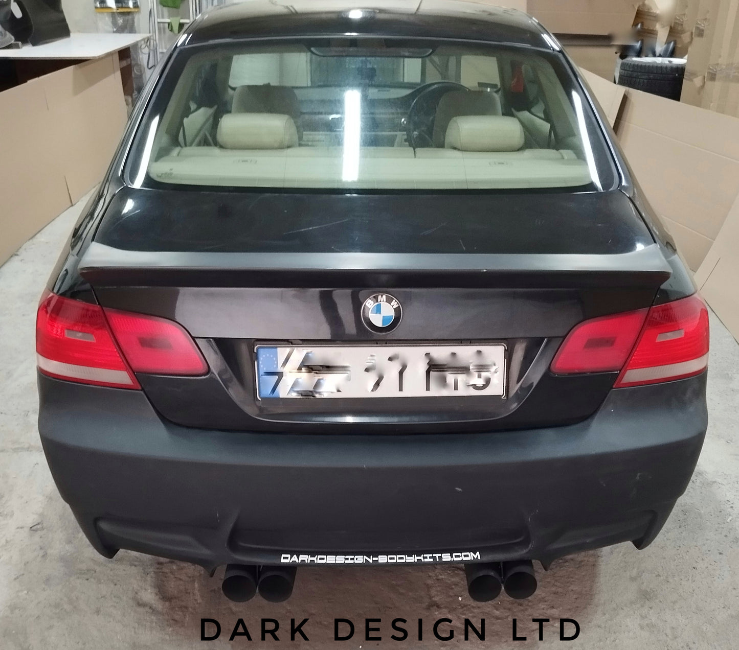 BMW 3 E92 COUPE DARK DESIGN M3 LOOK STYL BODY KIT LOOK M3