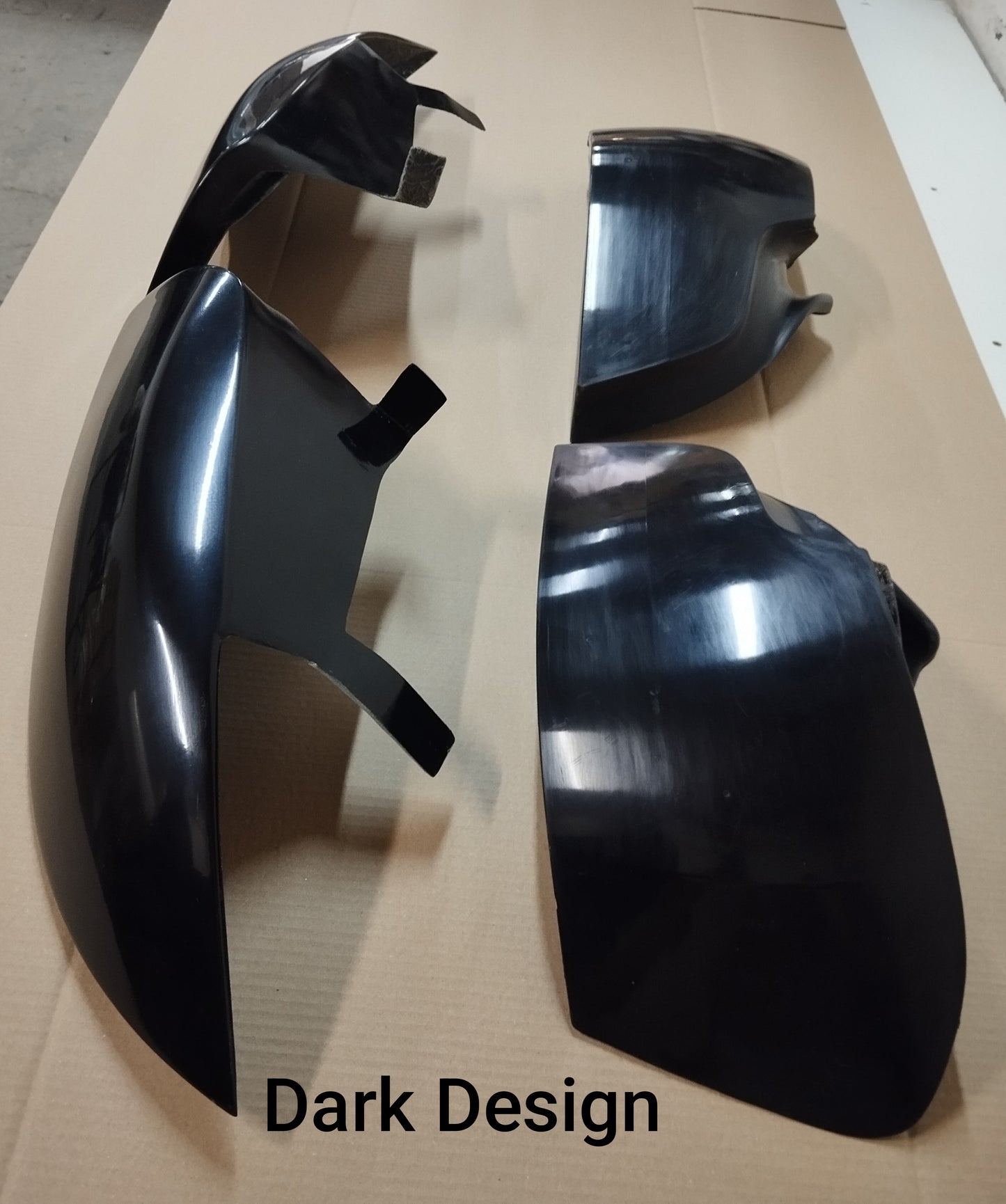 BMW 1 E82 Coupe Fibreglass Headlight Blanks/covers L+R DRIFT/RACE