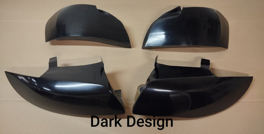 BMW 1 E82 Coupe Fibreglass Headlight Blanks/covers L+R DRIFT/RACE