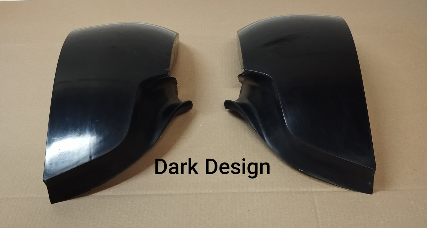 BMW 1 E82 Coupe Fibreglass Headlight Blanks/covers L+R DRIFT/RACE