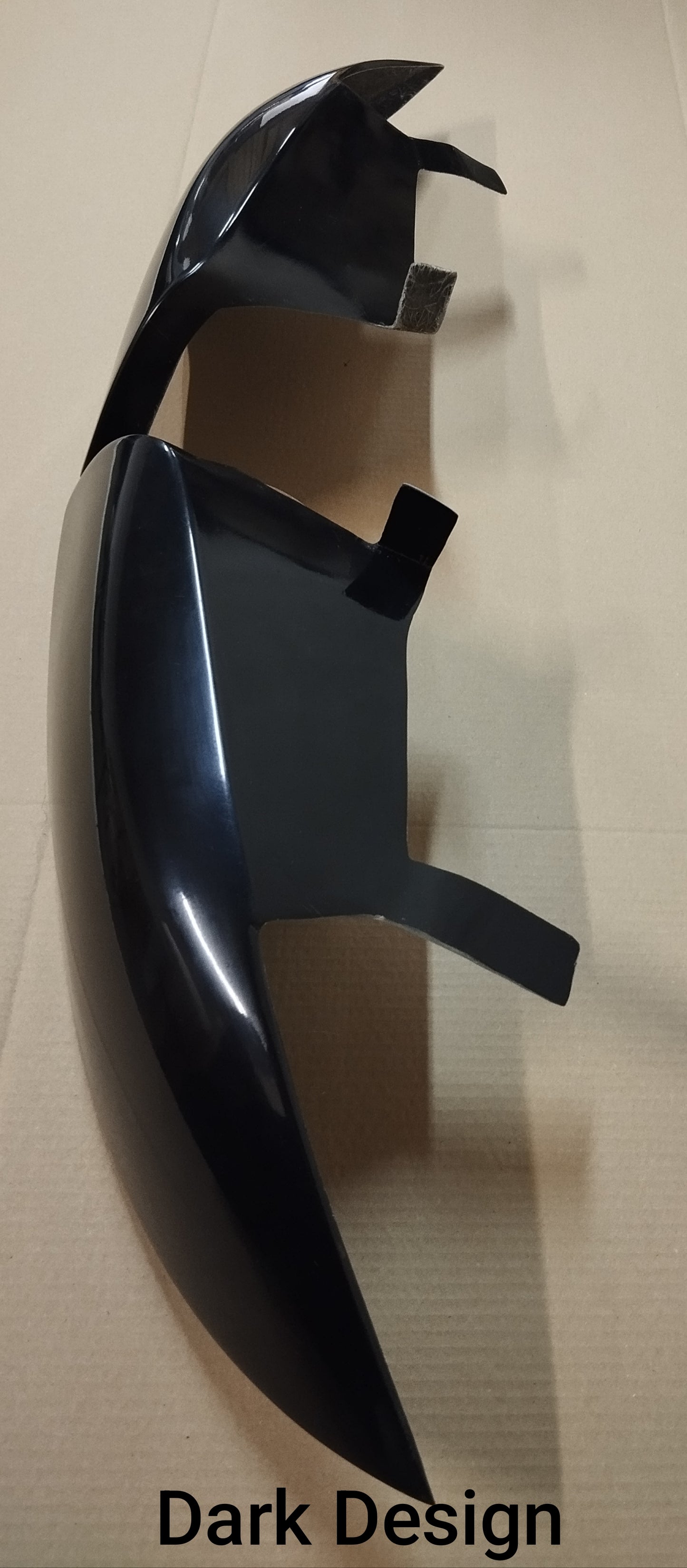 BMW 1 E82 Coupe Fibreglass Headlight Blanks/covers L+R DRIFT/RACE