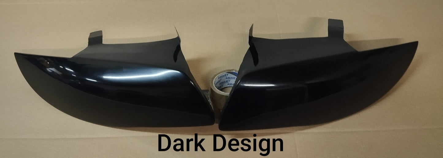 BMW 1 E82 Coupe Fibreglass Headlight Blanks/covers L+R DRIFT/RACE