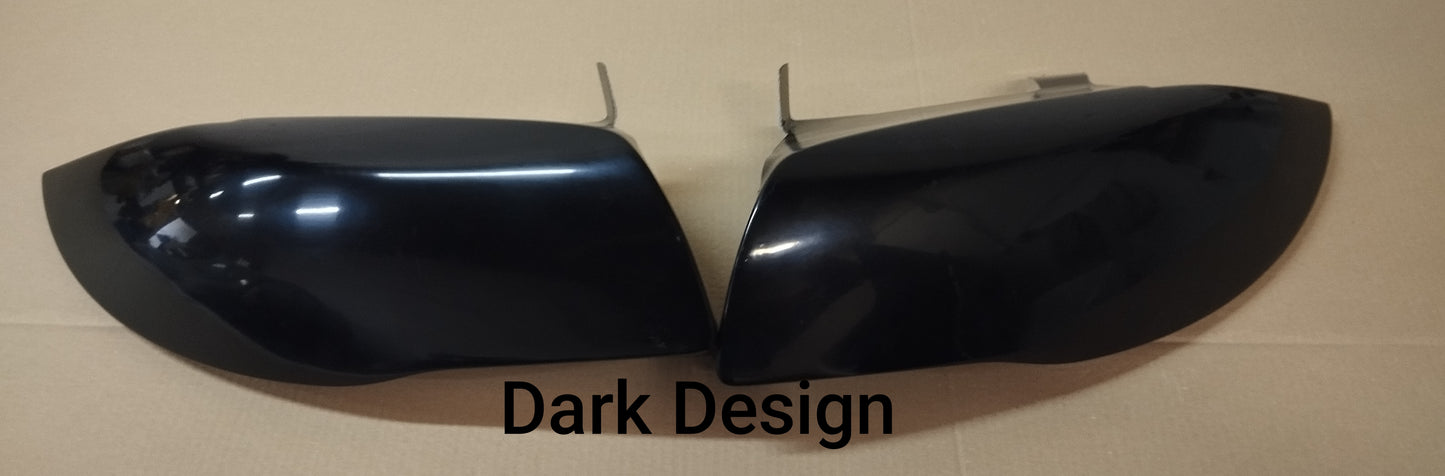 BMW 1 E82 Coupe Fibreglass Headlight Blanks/covers L+R DRIFT/RACE