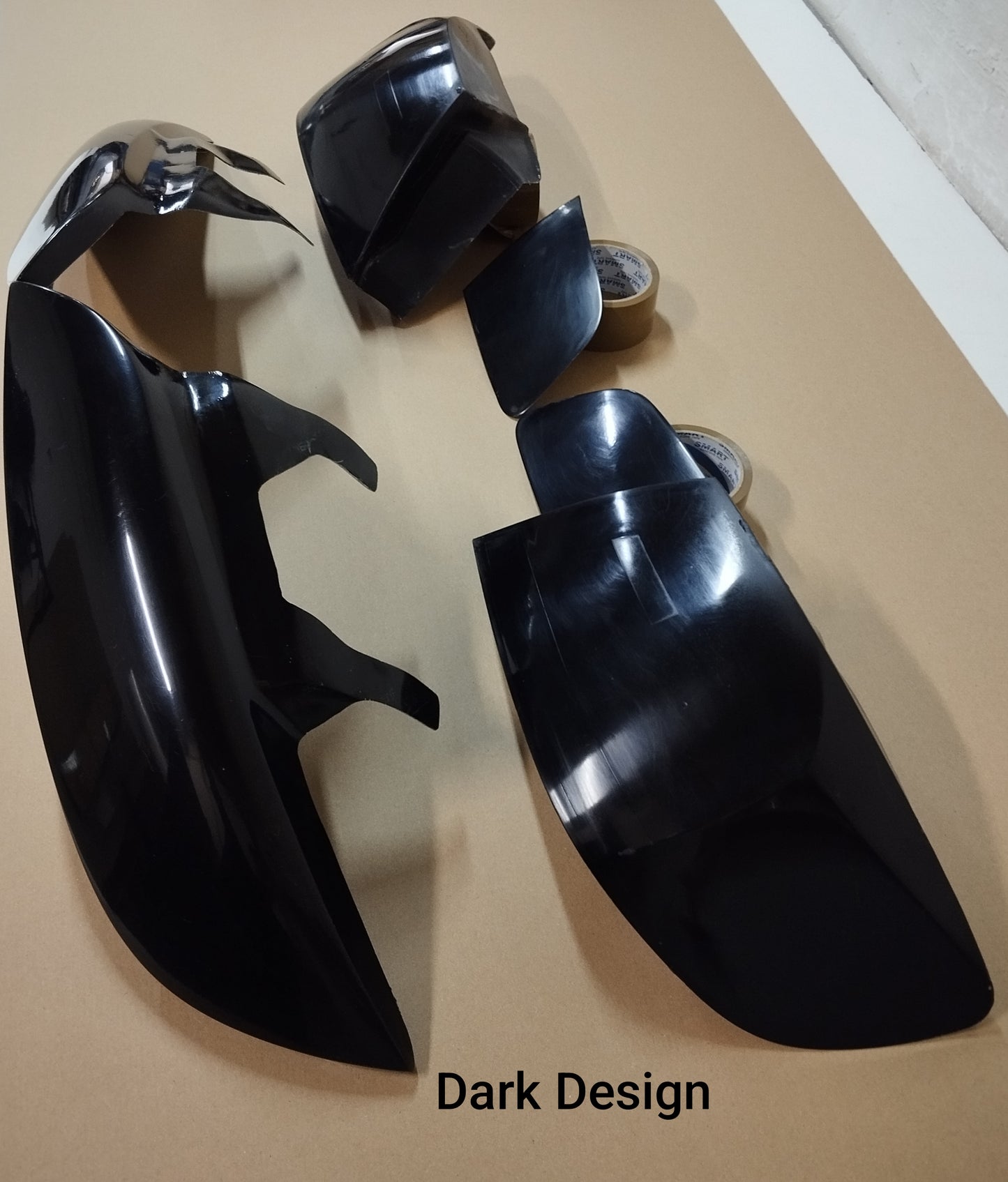BMW 3 E92 Coupe Fibreglass Headlight Blanks/covers L+R FRONT/REAR DRIFT/RACE