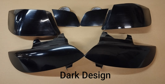 BMW 3 E92 Coupe Fibreglass Headlight Blanks/covers L+R FRONT/REAR DRIFT/RACE