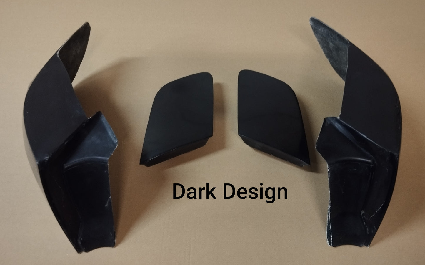 BMW 3 E92 Coupe Fibreglass Headlight Blanks/covers L+R FRONT/REAR DRIFT/RACE