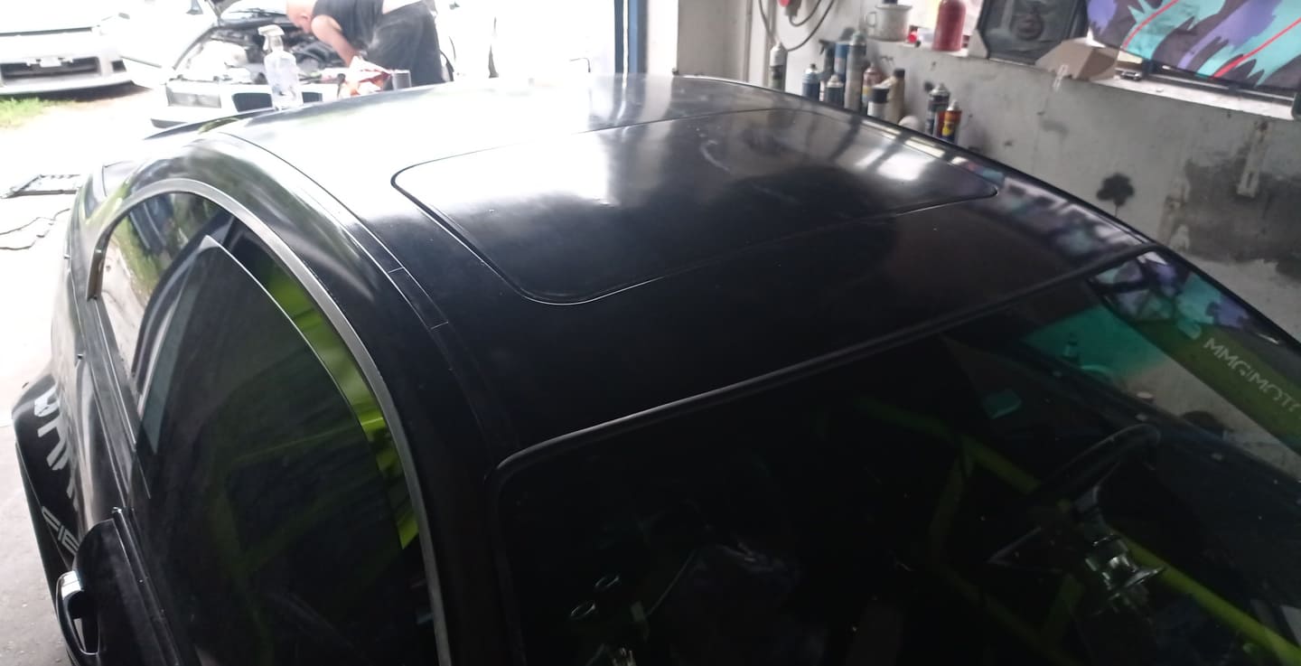 BMW 3 E46 sunroof cover dummy sunroof delete panel Coupe DRIFT/RACE