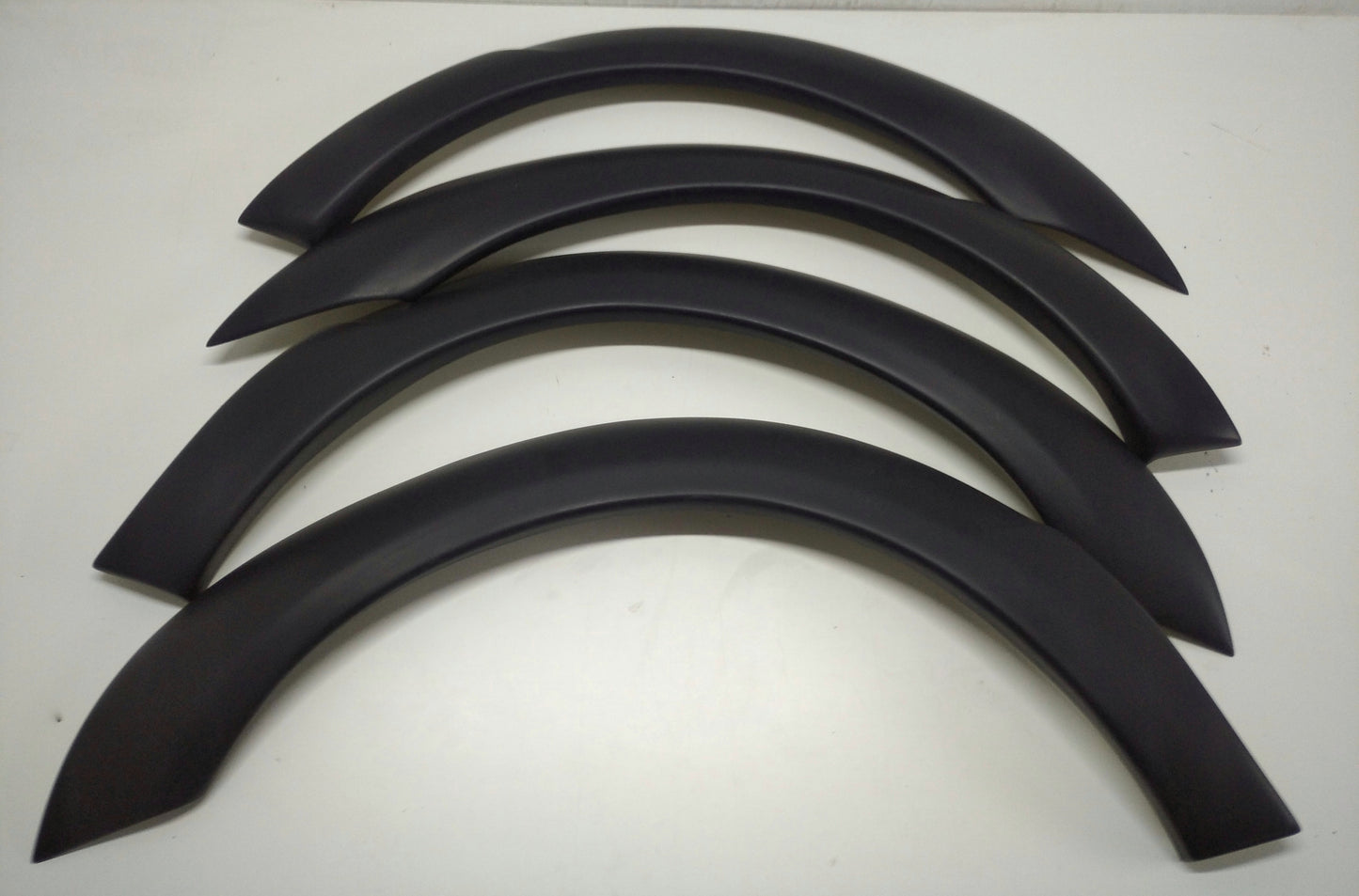 Mercedes ML W163 BRABUS style FENDER FLARES WHEEL ARCH EXTENSIONS set 4PCS
