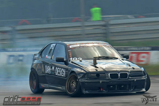 BMW E36 COMPACT DARK DESIGN STYLE FULL WIDE BODY FENDERS BODY KIT