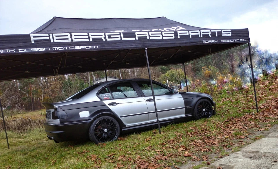 BMW 3 e46 Sedan M3 CSL style XL Spoiler