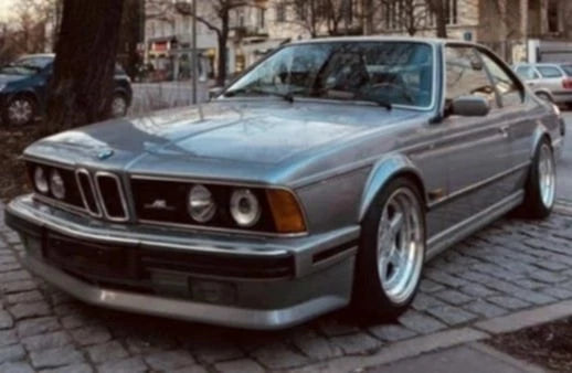 BMW 6 E24 COUPE CSI style 635 CSI M6 Set