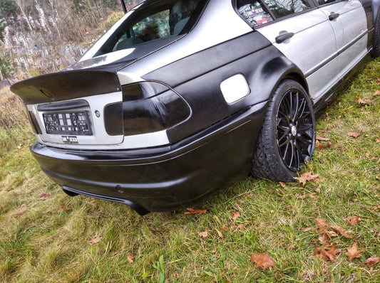 BMW 3 e46 Sedan M3 CSL style XL Spoiler