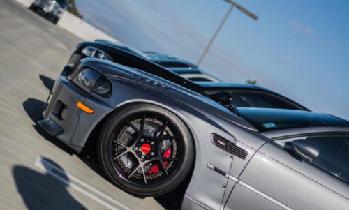 BMW 3 E46 M3 COUPE PDM STYLE WIDEBODY FENDERS ARCHES 6PCS BODY KIT