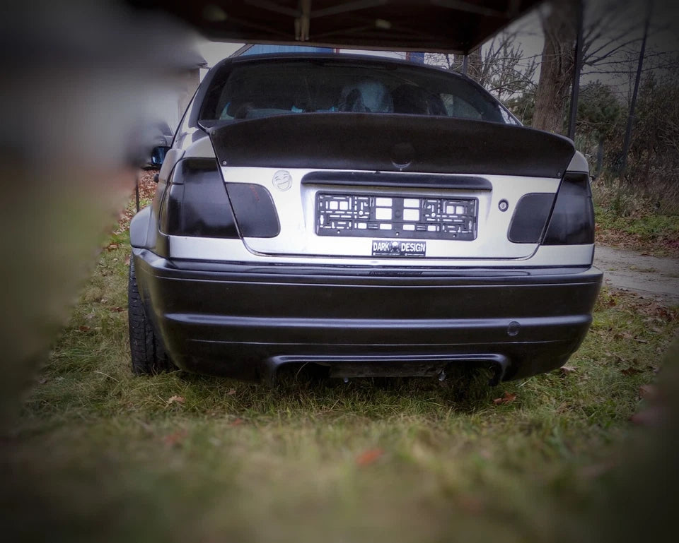BMW 3 e46 Sedan M3 CSL style XL Spoiler