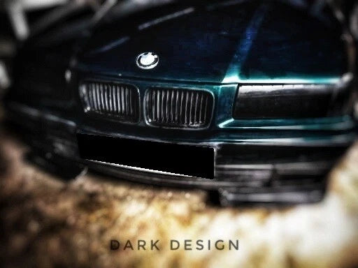BMW E36 Saloon Touring Fibreglass Headlight Blanks/covers DRIFT/RACE