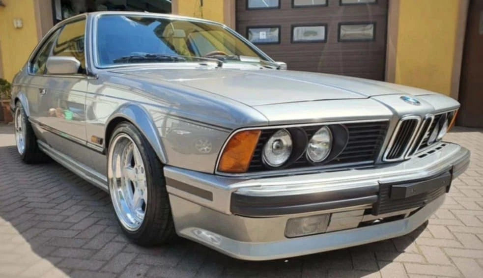 BMW 6 E24 COUPE CSI style 635 CSI M6 Set