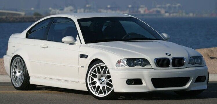 BMW e46 Coupe FRONT and REAR FENDERS M3 Style ( overfenders not felony form)
