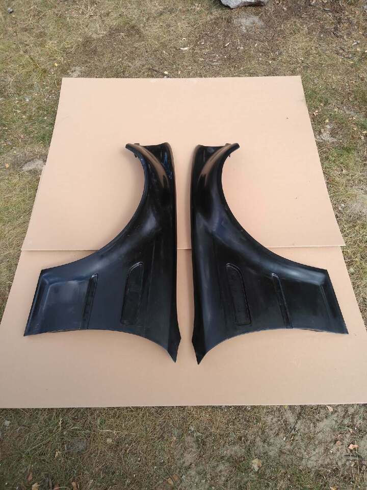 BMW e46 Coupe FRONT and REAR FENDERS M3 Style ( overfenders not felony form)