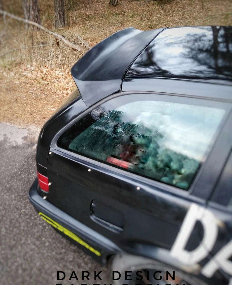 BMW 3 e36 Touring roof wing spoiler Dark Design